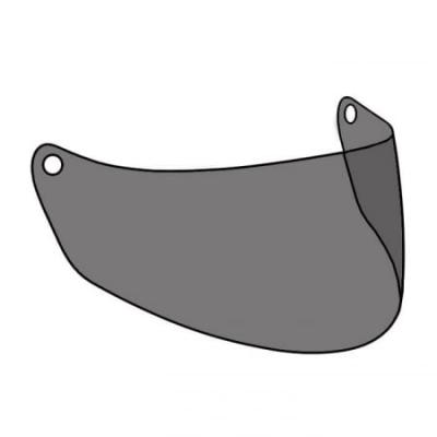 SHOEI  Visi&egrave;re CWR-1, Visi&egrave;res, Dark Smoke (pr&eacute;par&eacute;e Pinlock)