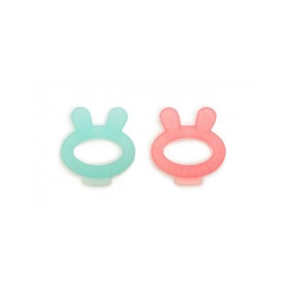 SUAVINEX Anneau de dentition pour b&eacute;b&eacute;  hygge baby lapin