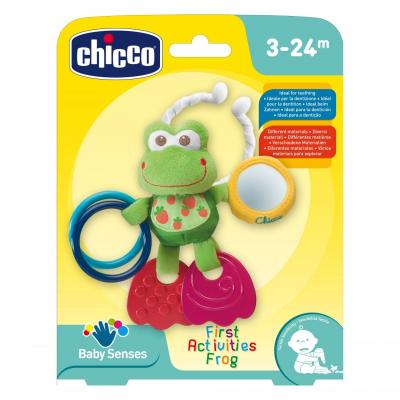 CHICCO  Grenouilles Premi&egrave;res Activit&eacute;s