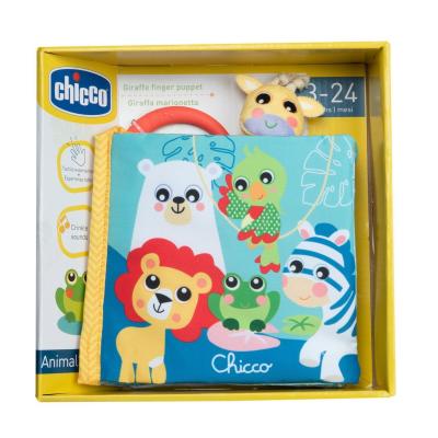 CHICCO Baby Senses Mon Livre Des Animaux Sauvages