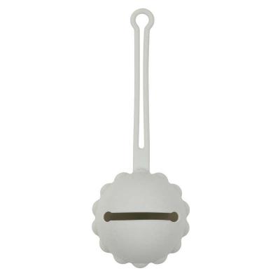 NATTOU Boite Sucette Silicone Gris - 