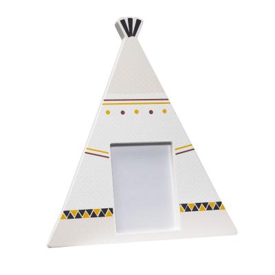 SAUTHON  Cadre Photo Tipi 18x21 cm en Bois Beige