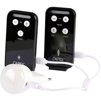  Capidi Schwarz 32899 Babyphone DECT
