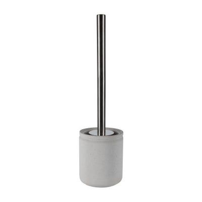  Spirella brosse wc avec support c&eacute;ramique cement gris