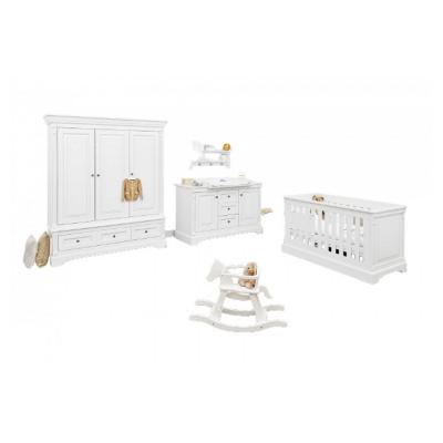 PINOLINO  103467BG Emilia Grand format pour chambre d'enfant Blanc