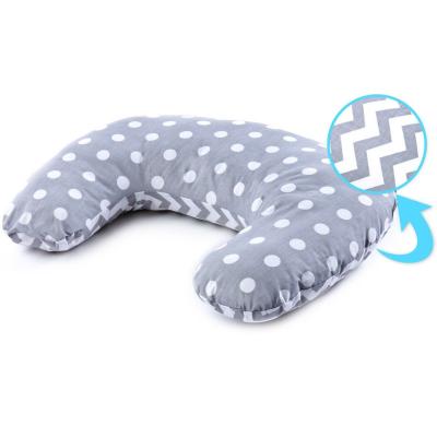  FEED Coussin d'allaitement ergonomique en coton - motifs Pois