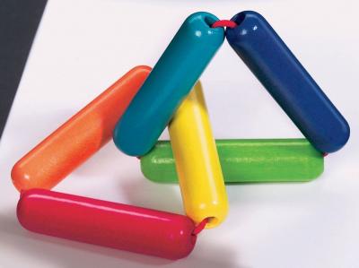 HABA  - 1291 - Jouet en Bois - Formes - Triangle