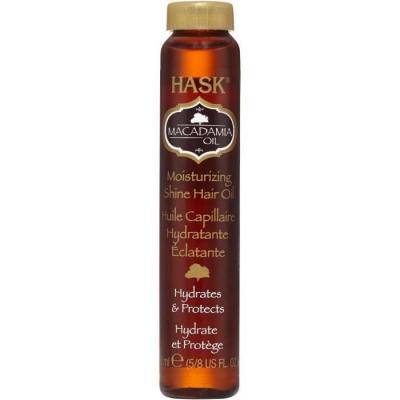 HASK Huile De Macadamia huile hydratante 18 ml 