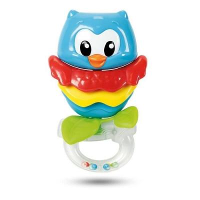 CLEMENTONI - Hochet Hibou-Premier &acirc;ge, 17160