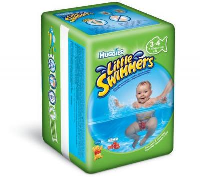 HUGGIES Little Swimmers  Lot de 12 Swimpants jetables Taille S