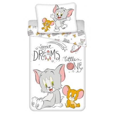 JERRY FABRICS  - Tom & Jerry - Housse de couette + Taie - 100 x 135 cm