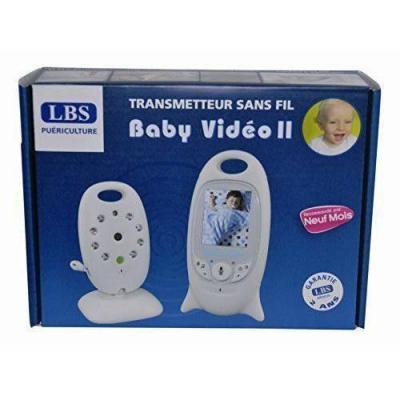 LBS  MEDICAL Babyphone Babyvid&eacute;o II Couleur Musica 