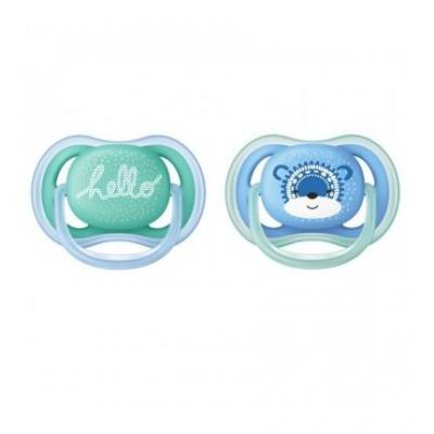 PHILIPS AVENT T&eacute;tine Philips Ultra Air Pacifier 6-18 mois 2unds enfant