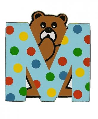 VILAC Lettres en Bois - M - 7 cm - 