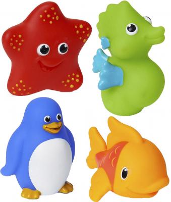 MUNCHKIN Jouet De Bain Aspergeur Marin  - Le Lot De 4 Arroseurs