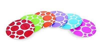 MUNCHKIN  6 Cercles Antid&eacute;rapants Pour La Baignoire