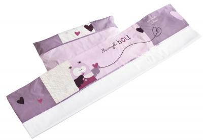 SAUTHON Parure de lit + taie d'oreiller mam'zelle bou -  