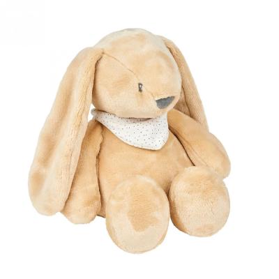 NATTOU Sleepy Veilleuse Peluche Lapin Brun Clair