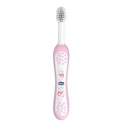 CHICCO  Spazzolino Rosa Spazzolini e dentifrici bimbo