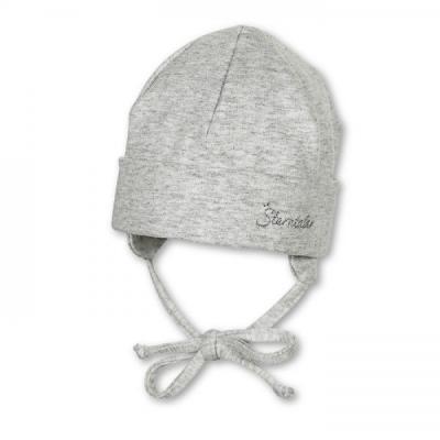 STERNTALER  - Kid's OCS Beanie Melange - Bonnet taille 35 cm, gris
