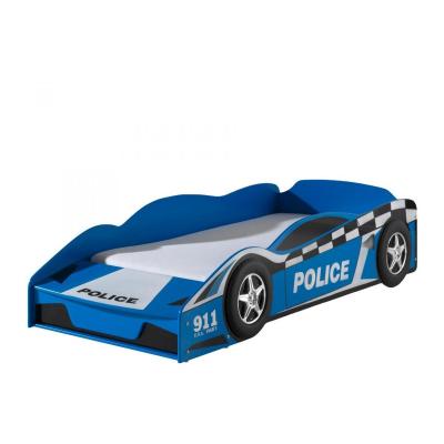 VIPACK Lit junior 140x70 voiture de police , gamme auto oui SCTDPOL-MB