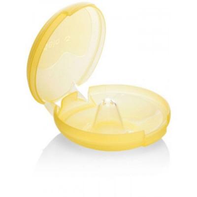 MEDELA  Bouts de Seins Contact Taille L et Bo&icirc;te de Transport