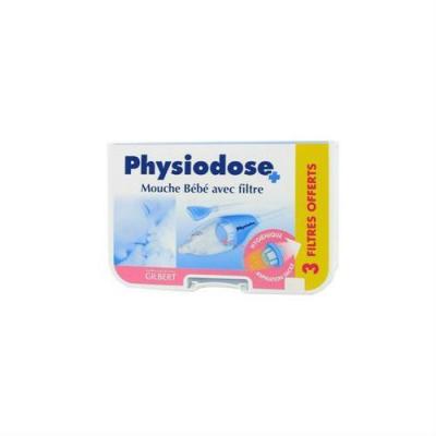  Physiodose Mouche B&eacute;b&eacute; avec 3 Filtres