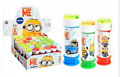  DULCOP Tube Bulles &agrave; savon Minions - 60ml