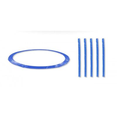 KAIA JUMP4FUN Accessoires Trampoline Pack relooking Trampoline 12FT - 366cm - 5 Perches - Bleu 