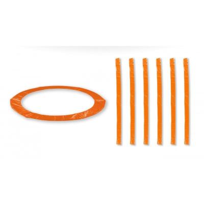 KAIA JUMP4FUN Accessoires Trampoline Pack relooking Trampoline 14FT - 427cm - 6 Perches - Orange 