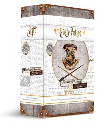  Asmodee Hp: Hogwarts Battle - Difesa Contro Le Arti Oscure Jeu De Soci&eacute;t&eacute; Strat&eacute;gie 