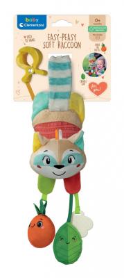 CLEMENTONI  Mapache Stuffed Activities Vert