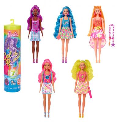 Barbie - Barbie Color Reveal S&eacute;rie Fluo - Poup&eacute;e - 3 ans et + 