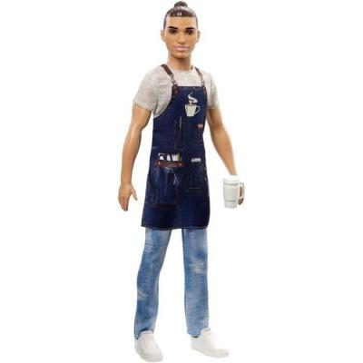 MATTEL Poup&eacute;e Barbie - Ken m&eacute;tiers de r&ecirc;ve