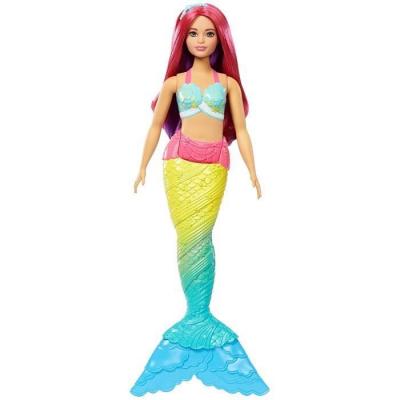 MATTEL Barbie - Sirene Multicolore Arc-En-Ciel