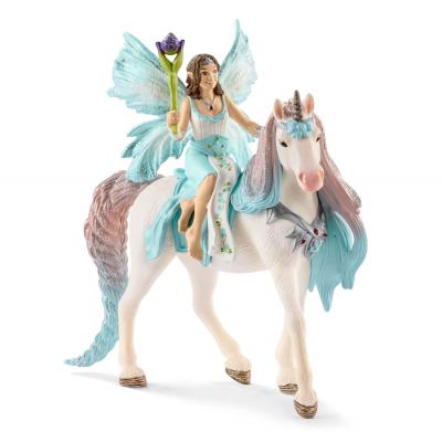 SCHLEICH F&eacute;e eyela avec licorne de princesse