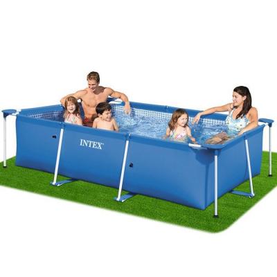 INTEX Piscine hors sol  cadre metal 300X200XH75 