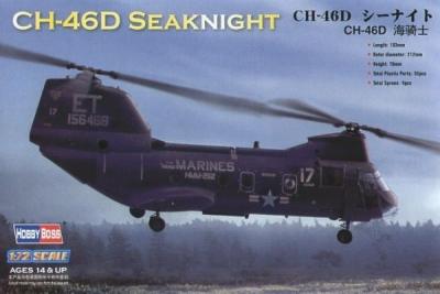 HOBBY BOSS American Ch-46 ''sea Knight'' - 1:72e - 