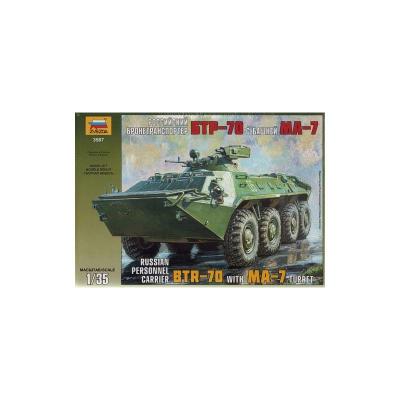 ZVEZDA Btr-79 Avec Ma-7 Tourelle -  Zve35087-