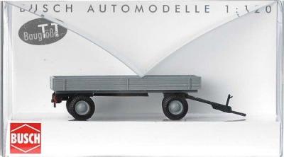 BUSCH ENVIRONNEMENT  - bue8708 - mod&eacute;lisme ferroviaire - remorque agricole