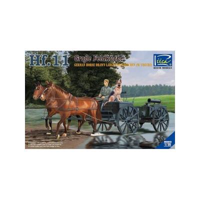  Maquette Riich Chevaux allemands Dessin&eacute; Grand champ Cuisine Hf.11 (de