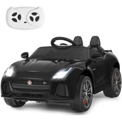 COSTWAY Voiture &Eacute;lectrique 12v Pour Enfants 3-8 Ans, Avec T&eacute;l&eacute;commande 2.4g