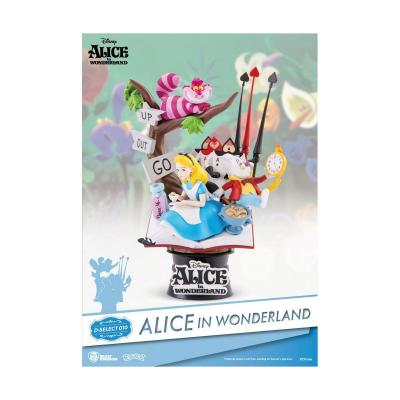 BEAST KINGDOM TOYS  Alice au pays des merveilles diorama PVC D-Select 