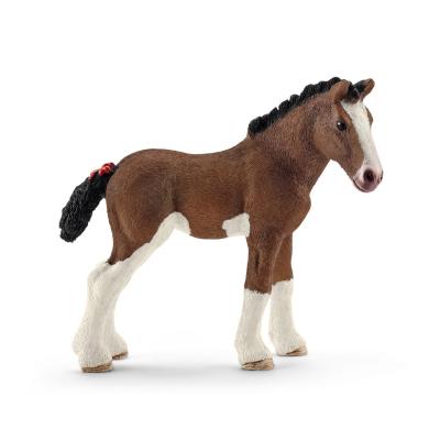 SCHLEICH  vie &agrave; la ferme poulain clydesdale DFX-166861