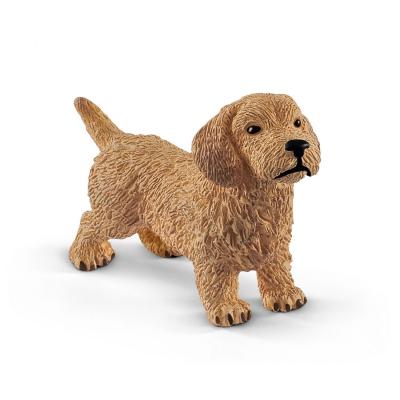 SCHLEICH  Figurine chien teckel 13891