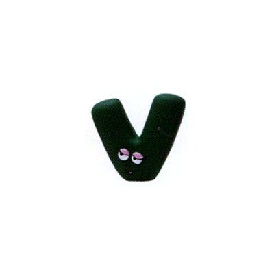 PLASTOY Figurine Barbapapa : Lettre V : Barbalala