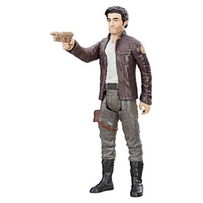 Figurine star wars les derniers jedi 30 cm : poe dameron hasbro