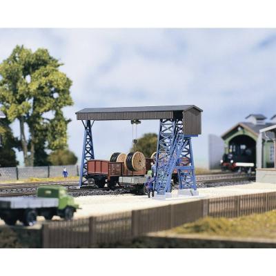 AUHAGEN  - 13308 - Mod&eacute;lisme Ferroviaire - B&acirc;timent - Grue De Chargement