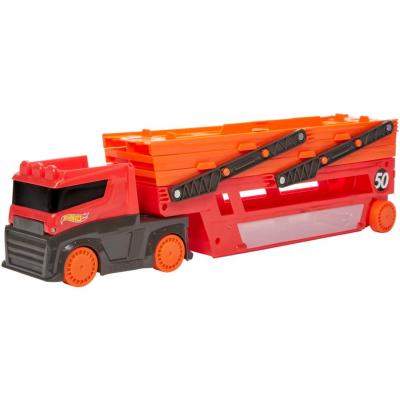HOT WHEELS  - M&eacute;ga Transporteur