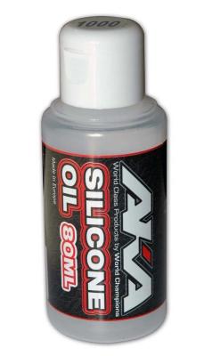  AKA Huile silicone #1000 aka (80ml)- - Huile/graisse pour mod&eacute;lisme